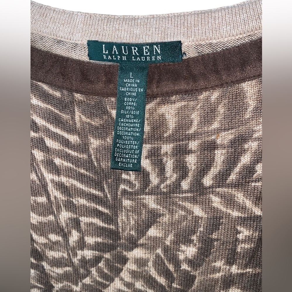 LAUREN RALPH LAUREN SWEATER DRESS - Picture 4 of 6